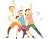 ダンス体操を行いました ダンス体操を行いました