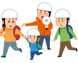 アフレッシュ水戸の避難訓練