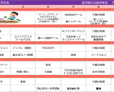 🍠10月のプログラム🍠