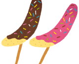 チョコバナナ作り🍌 チョコバナナ作り🍌